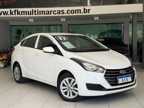 HYUNDAI HB20S 1.6 COMFORT PLUS 16V FLEX 4P AUTOMÁTICO
